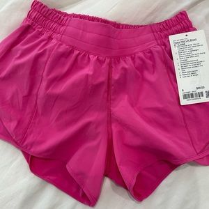 lululemon hotty hot 4 inch short